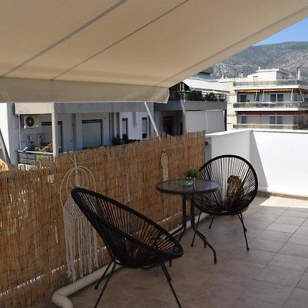 Boho Oasis Central Penthouse Apartamento Volos Exterior foto
