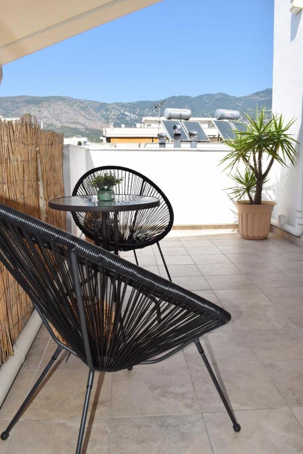 Boho Oasis Central Penthouse Apartamento Volos Exterior foto