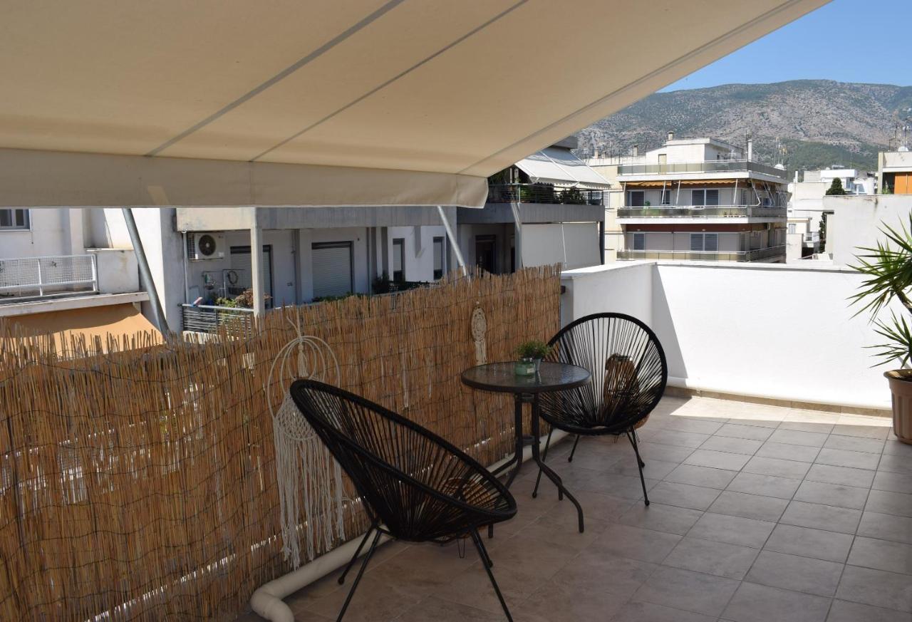 Boho Oasis Central Penthouse Apartamento Volos Exterior foto