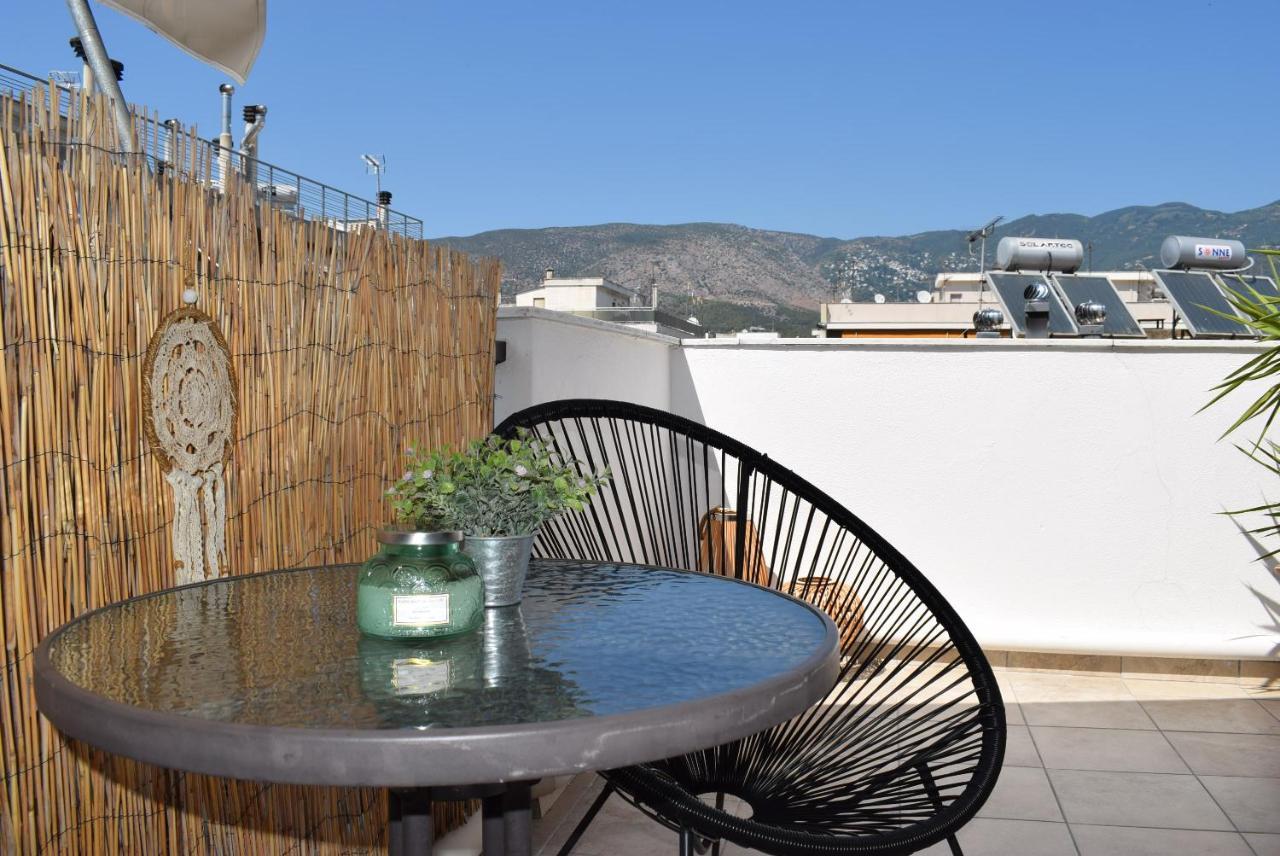 Boho Oasis Central Penthouse Apartamento Volos Exterior foto