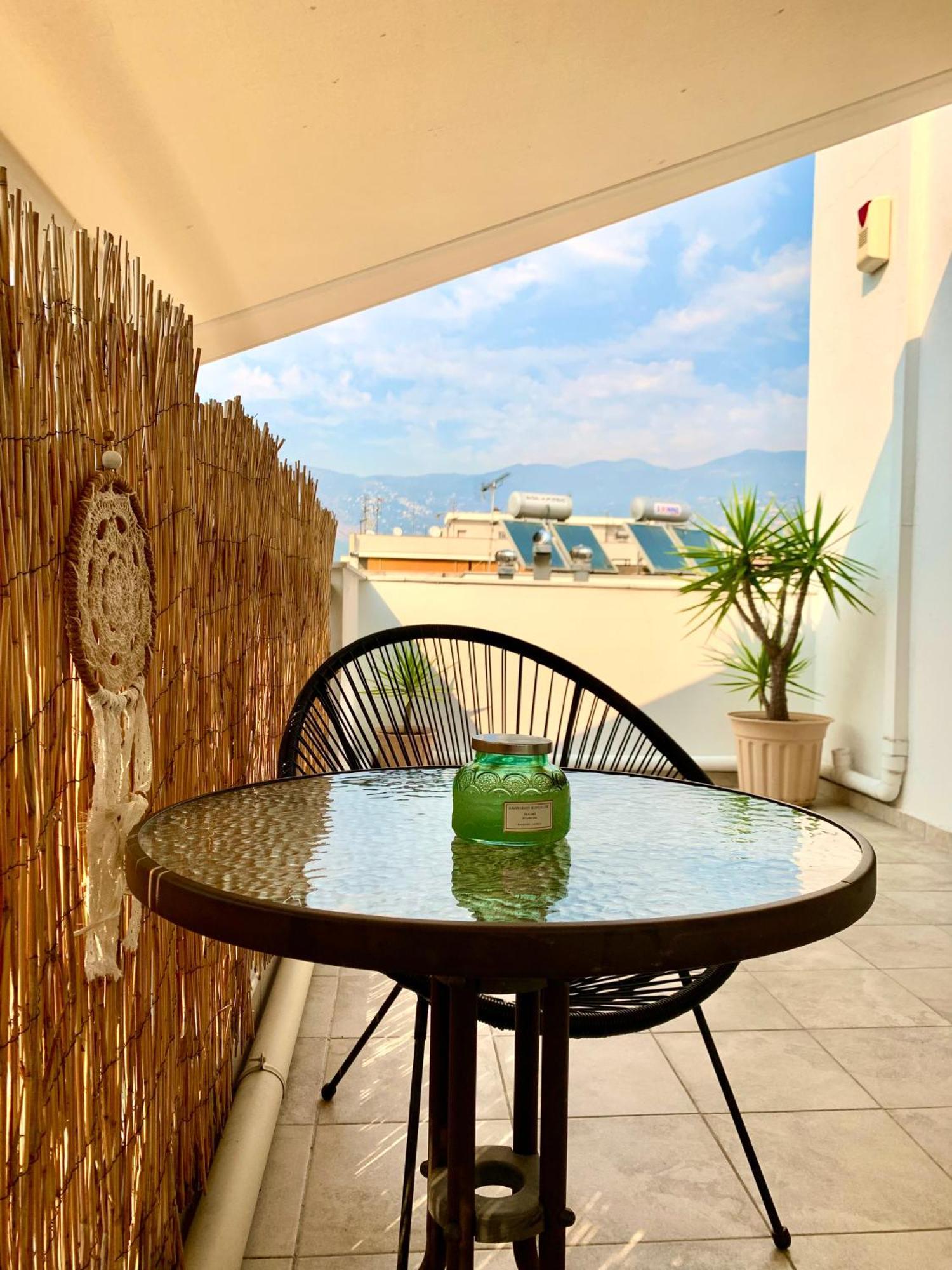 Boho Oasis Central Penthouse Apartamento Volos Exterior foto